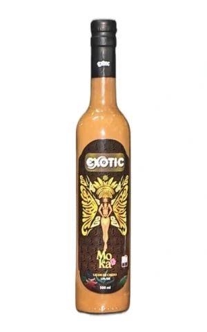 Comprar Licor Crema de Moka Exotic 500 ml