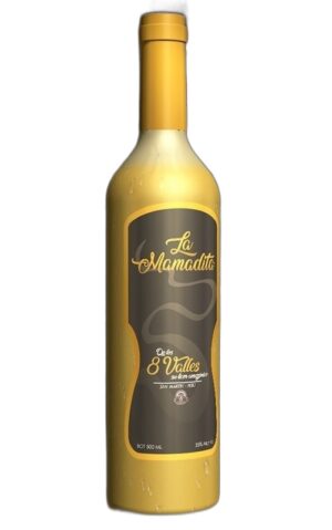Comprar La Mamadita Licor exótico 8 Valles 500 ml