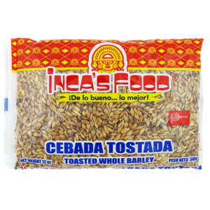 Cebada Entera Tostada 340 g Incas Food