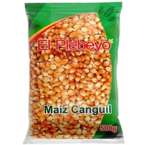 Maíz Canguil 500 g El Plebeyo